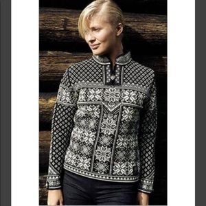 Dale of Norway-Peace-Black-Small